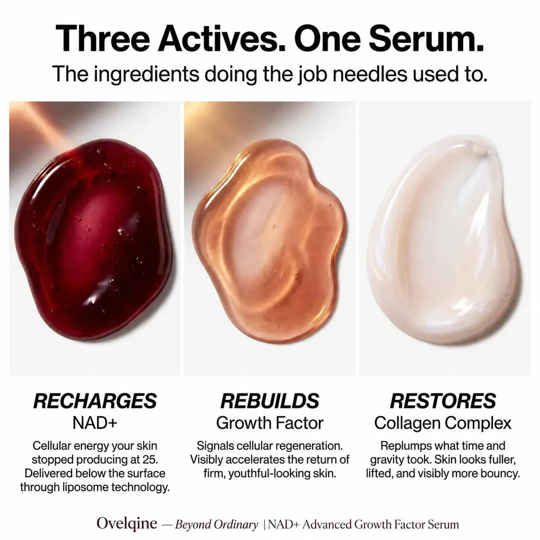 Korean NAD+ Advanced Growth Factor Serum