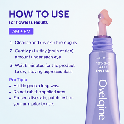 Instant Lift Eye Gel