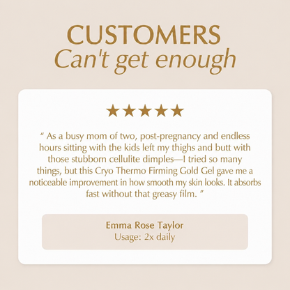 Cryo Thermo Cellulite & Firming Body Cream