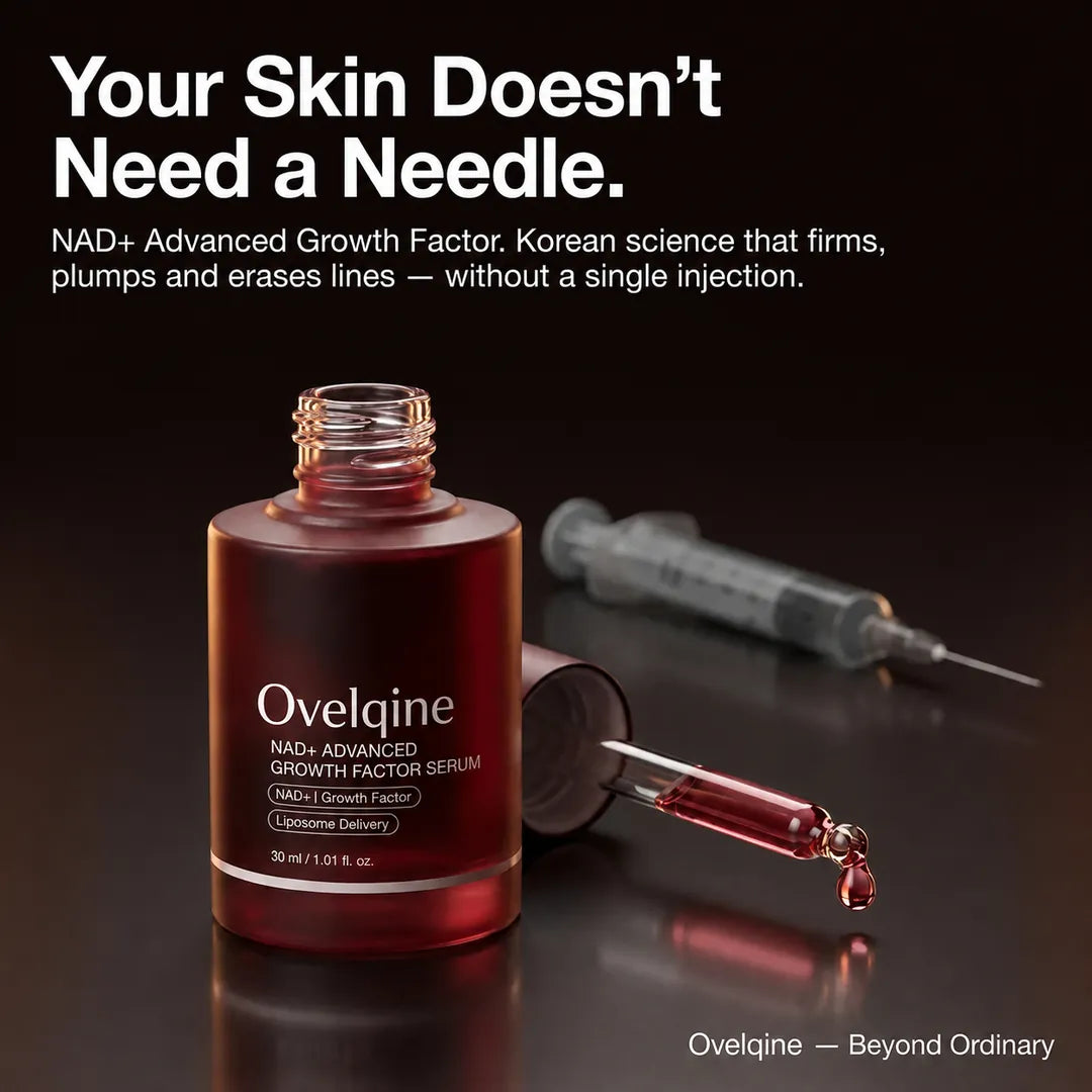 Korean NAD+ Advanced Growth Factor Serum