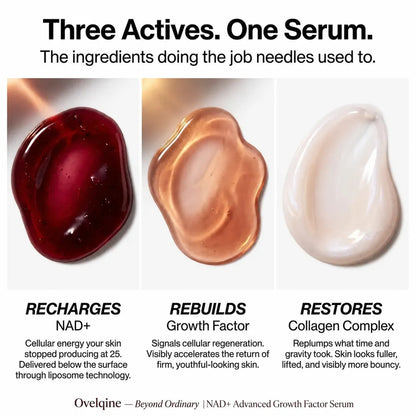 Korean NAD+ Advanced Growth Factor Serum