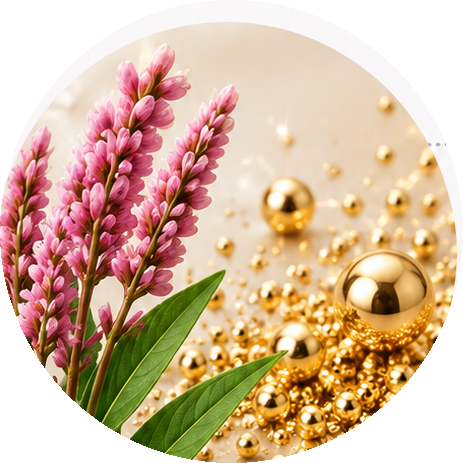 Resveratrol-Rich Polygonum + Micro/Nano-Gold